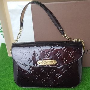 Authentic Louis Vuitton Monogram Vernis Rodeo Drive Purse